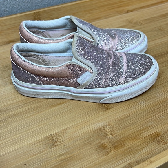 Pink glitter vans - Picture 3 of 6